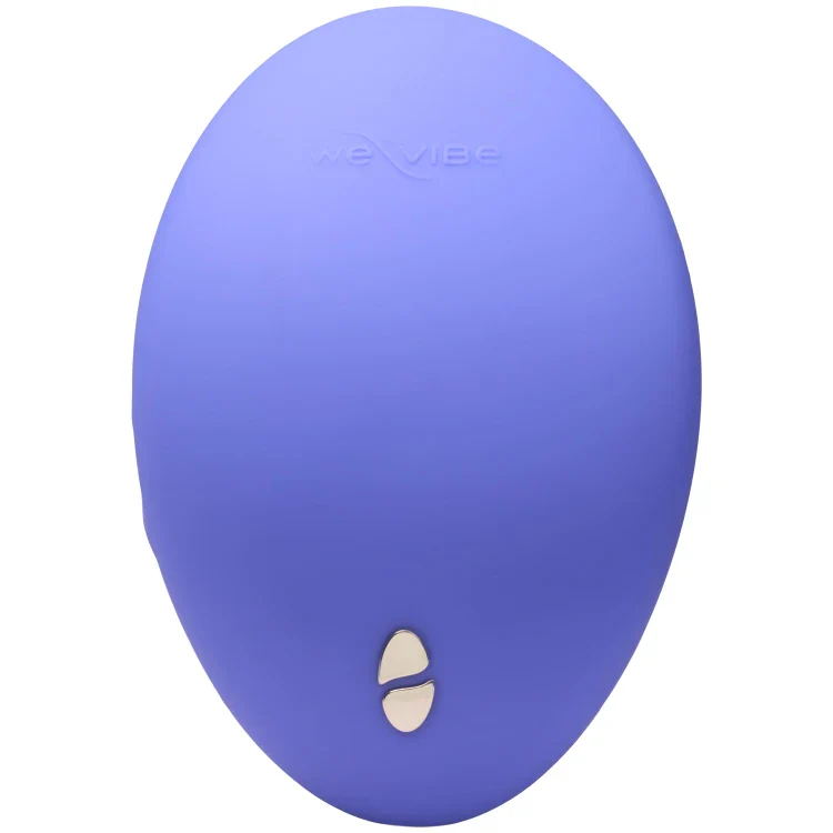 We-Vibe Temp Heating and Cooling Lay-on Vibrator in Lavender Blue - Image 5