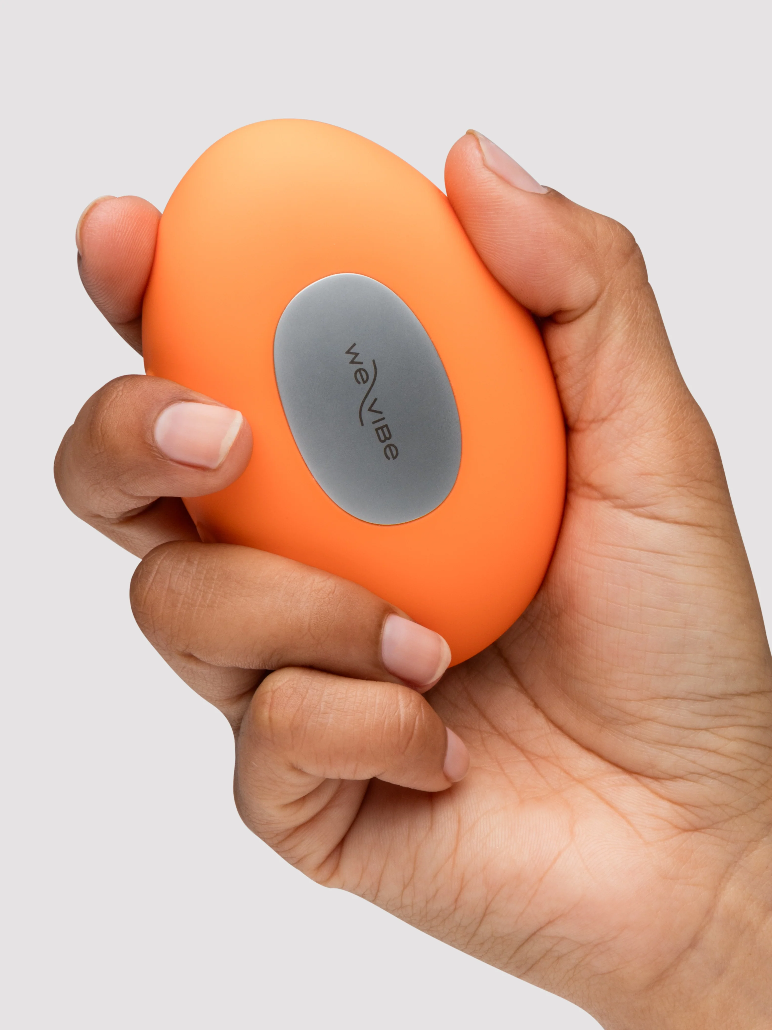 We-Vibe Temp Heating and Cooling Lay-on Vibrator in Tangerine - Image 10