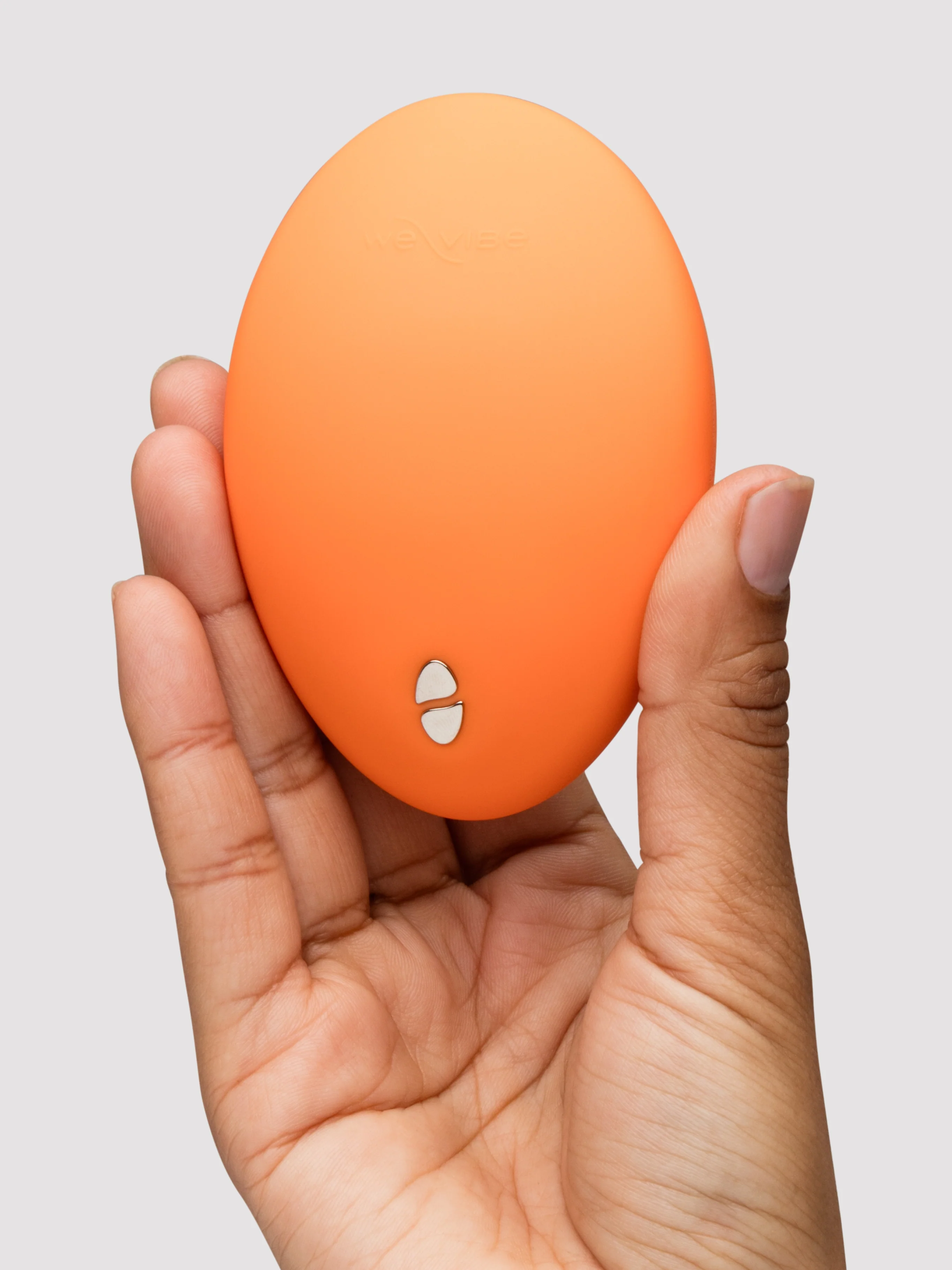 We-Vibe Temp Heating and Cooling Lay-on Vibrator in Tangerine - Image 11