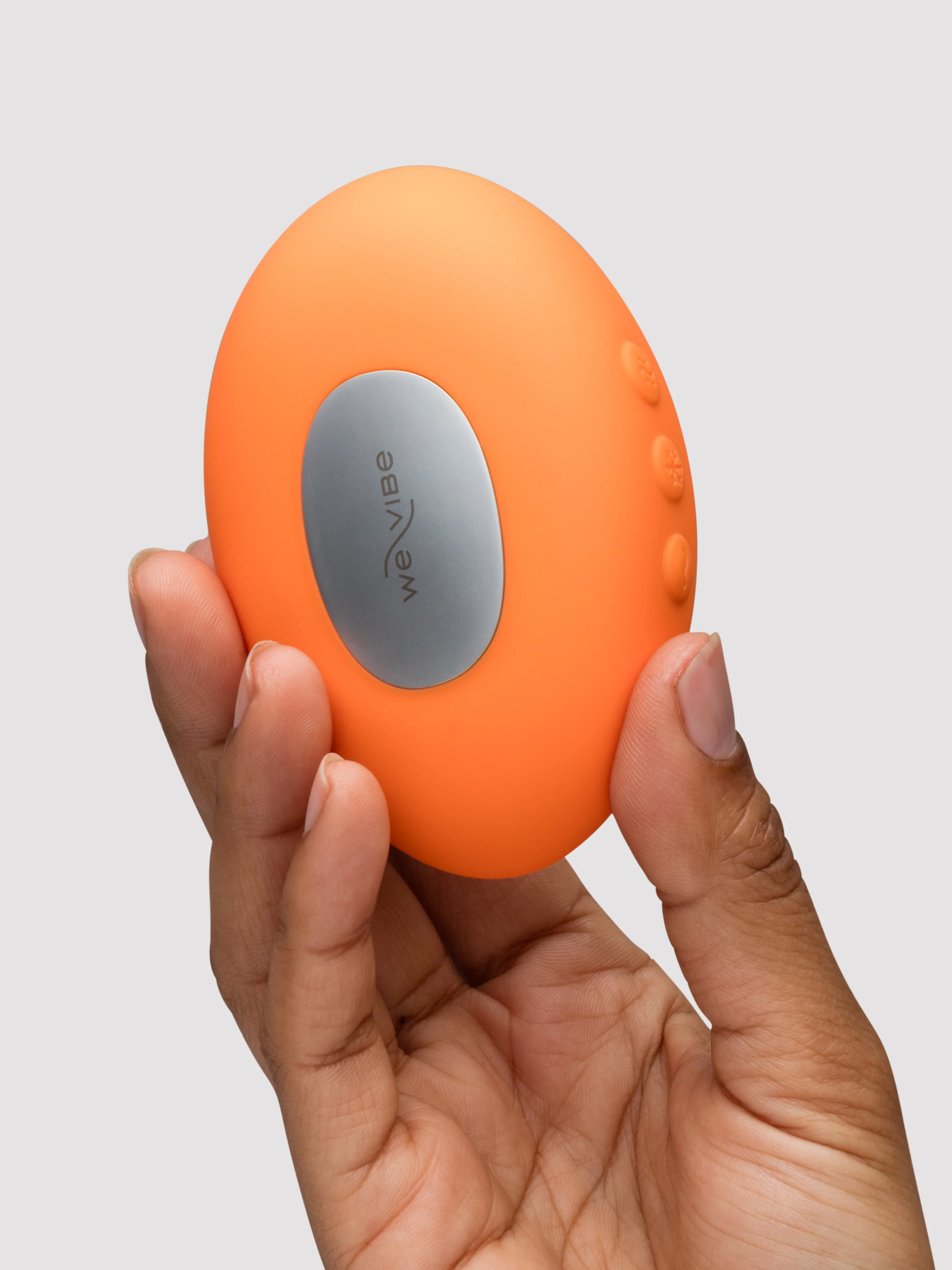 We-Vibe Temp Heating and Cooling Lay-on Vibrator in Tangerine - Image 13