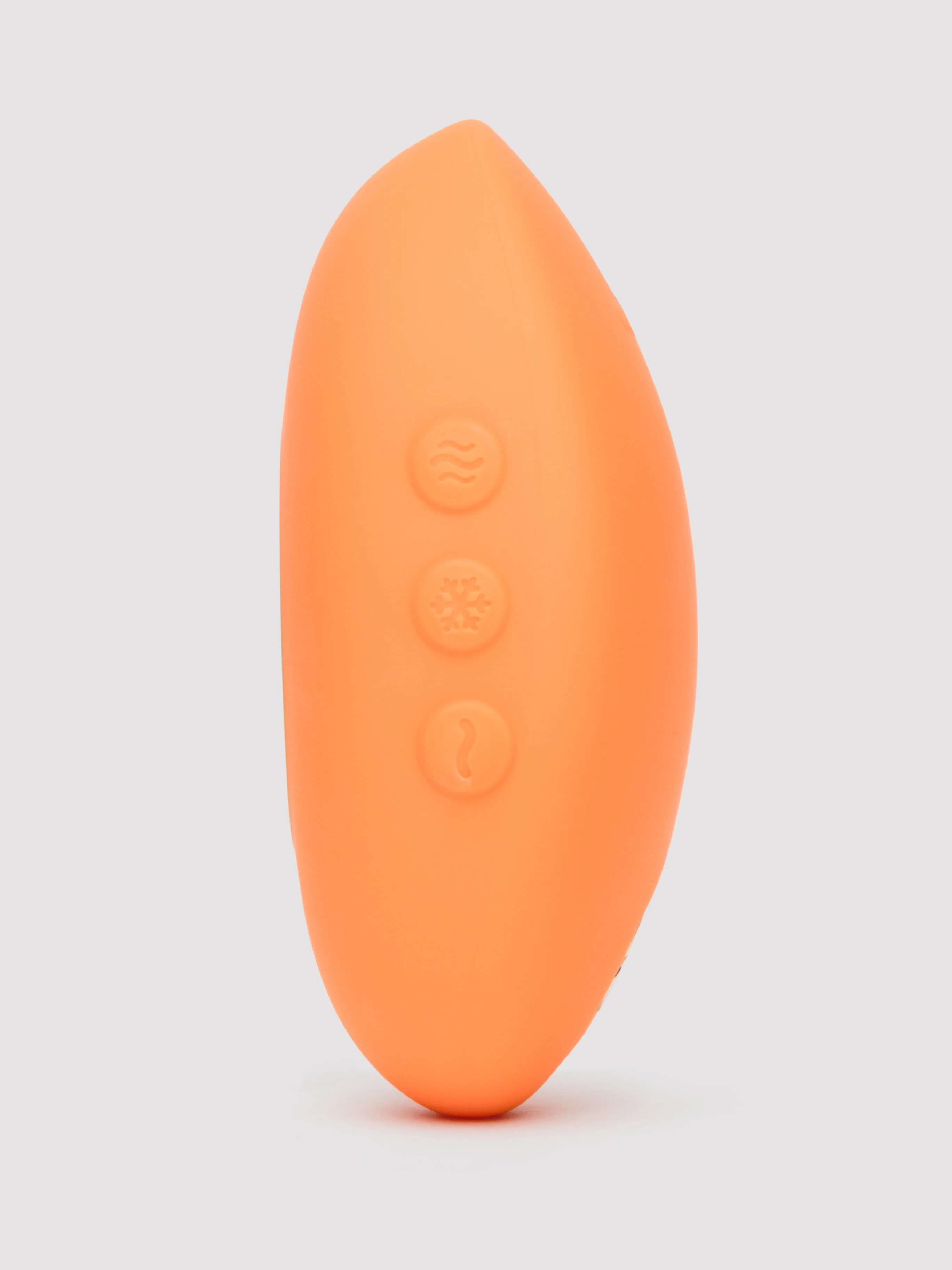 We-Vibe Temp Heating and Cooling Lay-on Vibrator in Tangerine - Image 8