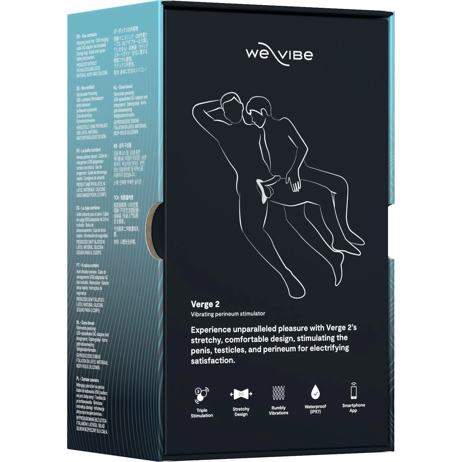 We-Vibe Verge 2 Vibrating Silicone Cock Ring - Image 18