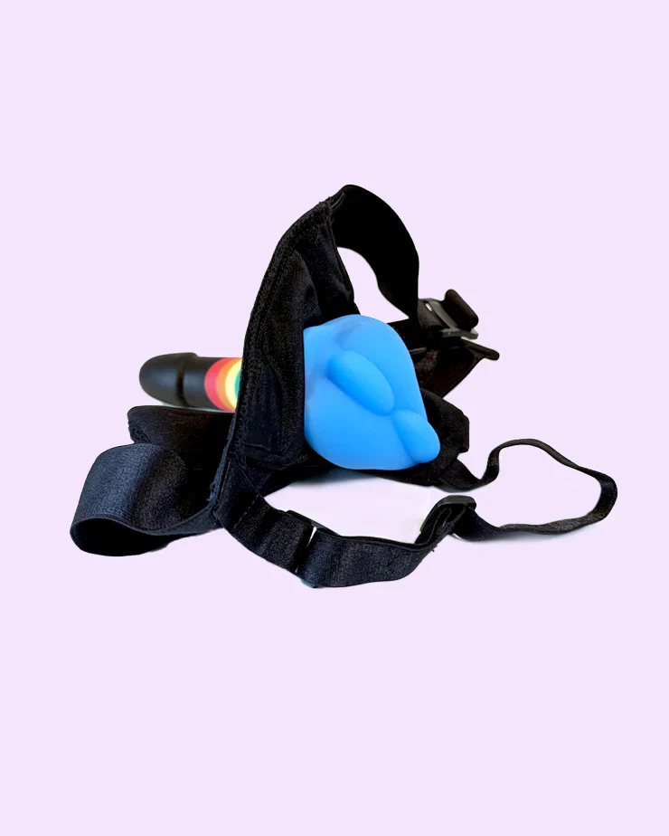Wet For Her Jock Strap-On Harness, L-5X - Image 8