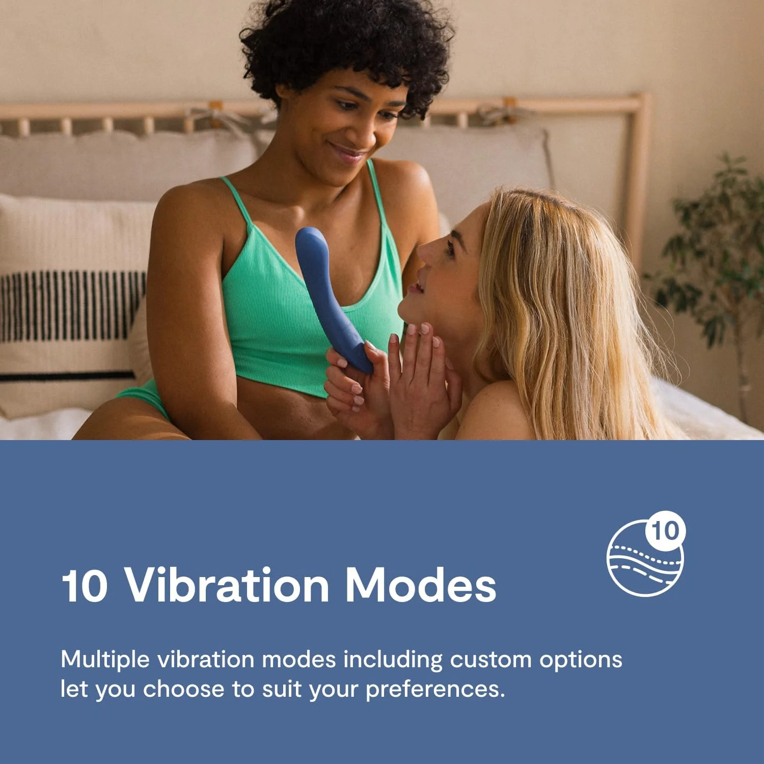 WEVIBE RAVE 2 G-SPOT VIBRATOR - BLUE - Image 4