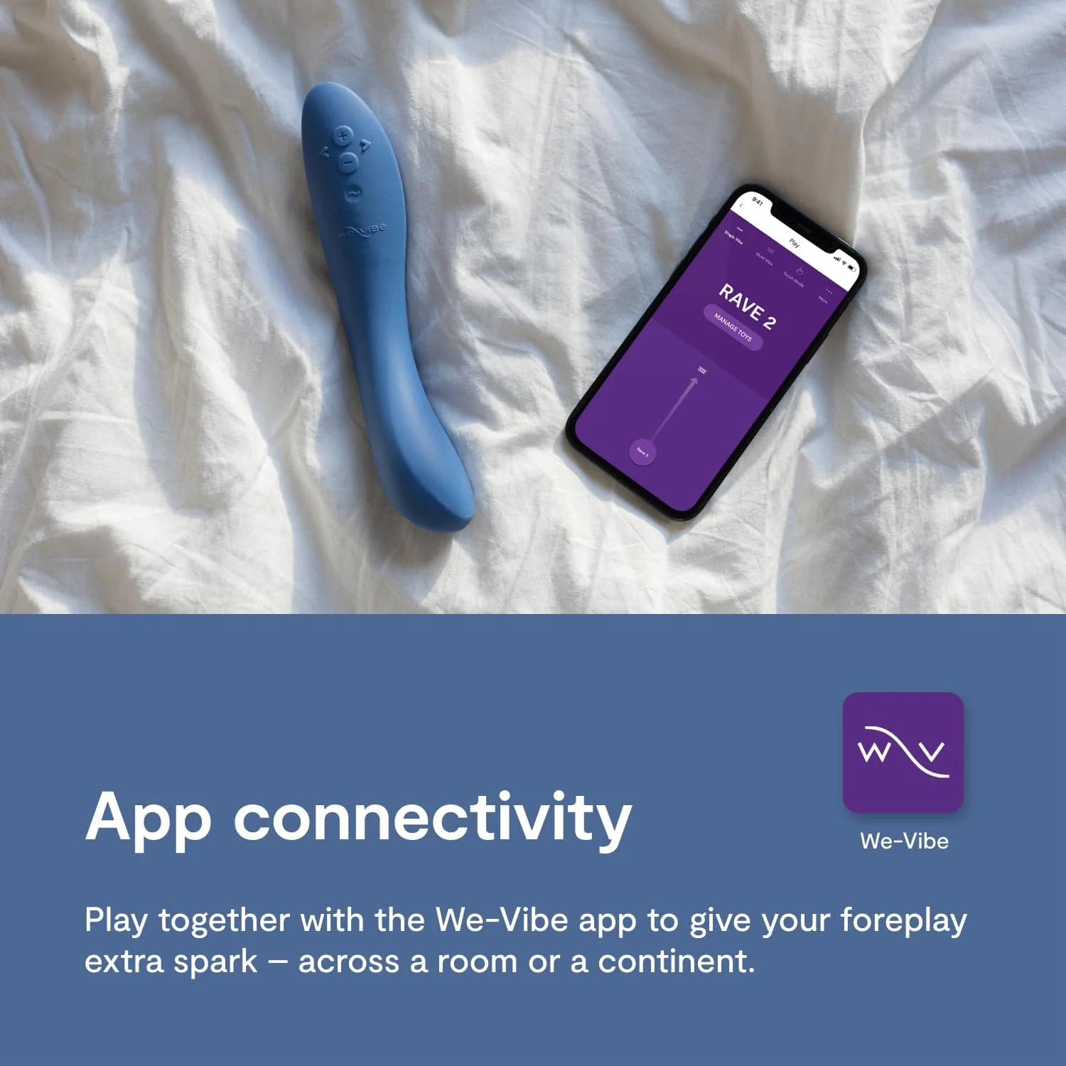 WEVIBE RAVE 2 G-SPOT VIBRATOR - BLUE - Image 7