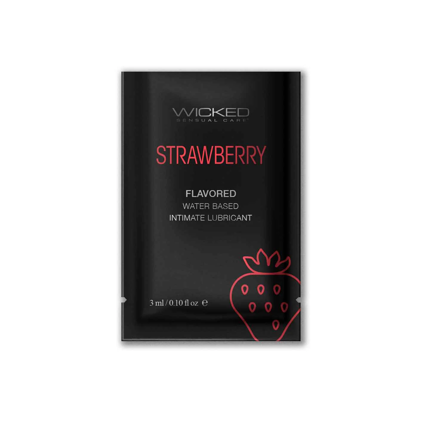 Wicked Aqua Strawberry Foil Lube