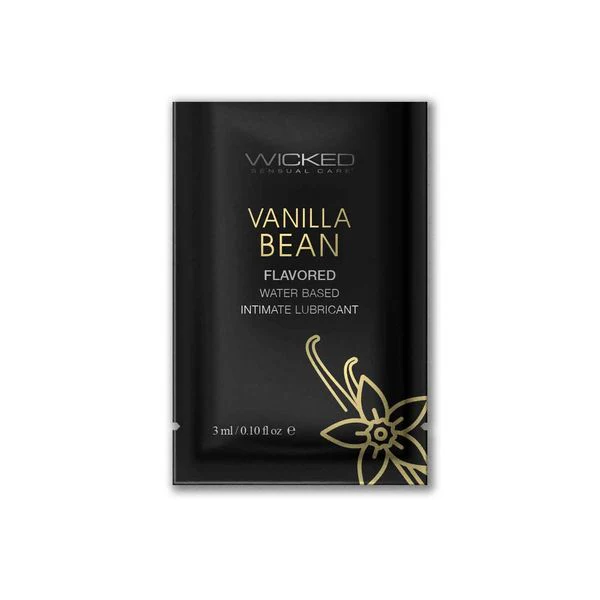 Wicked Aqua Vanilla Bean Foil Lube