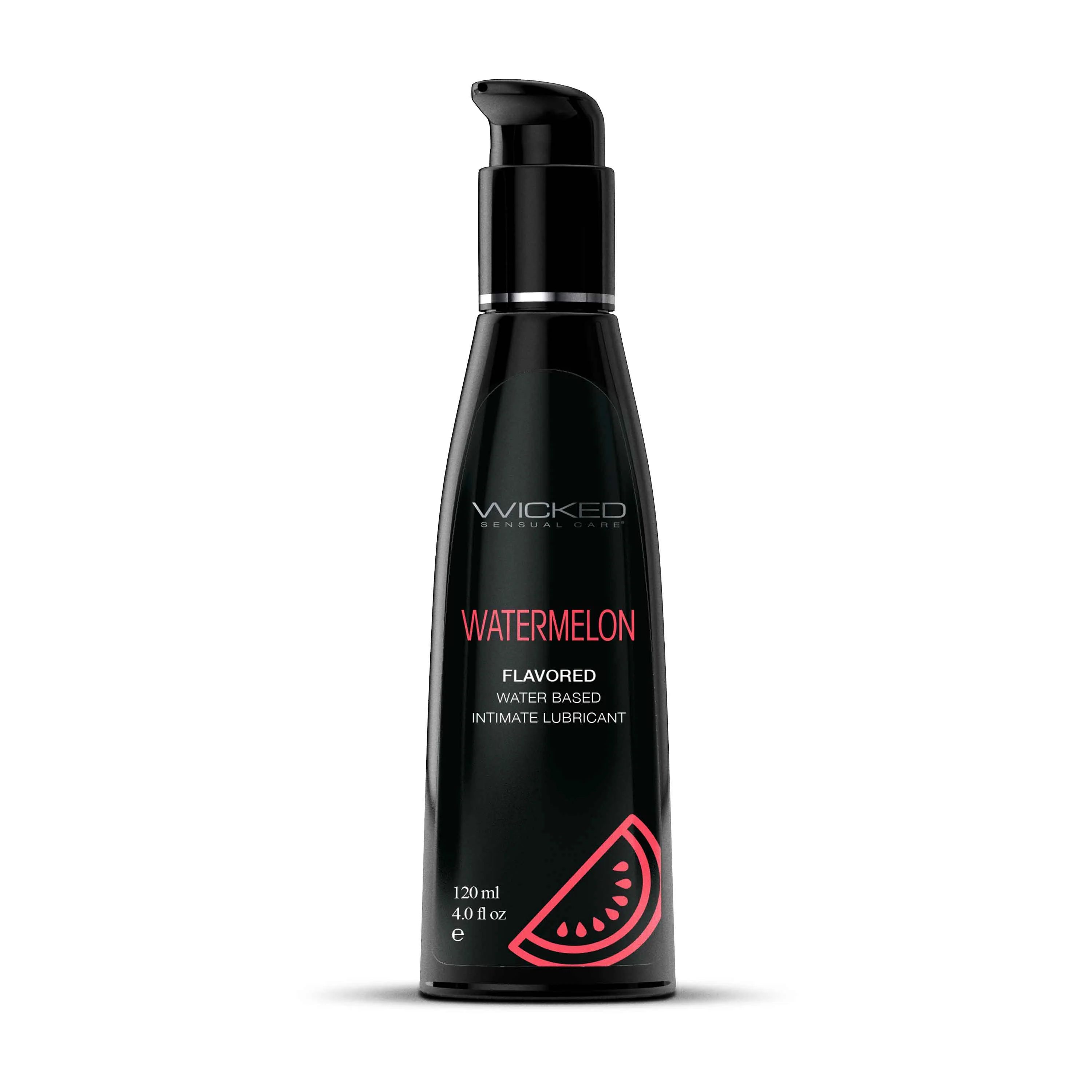 Wicked Aqua Watermelon Flavored Lube - 4 oz