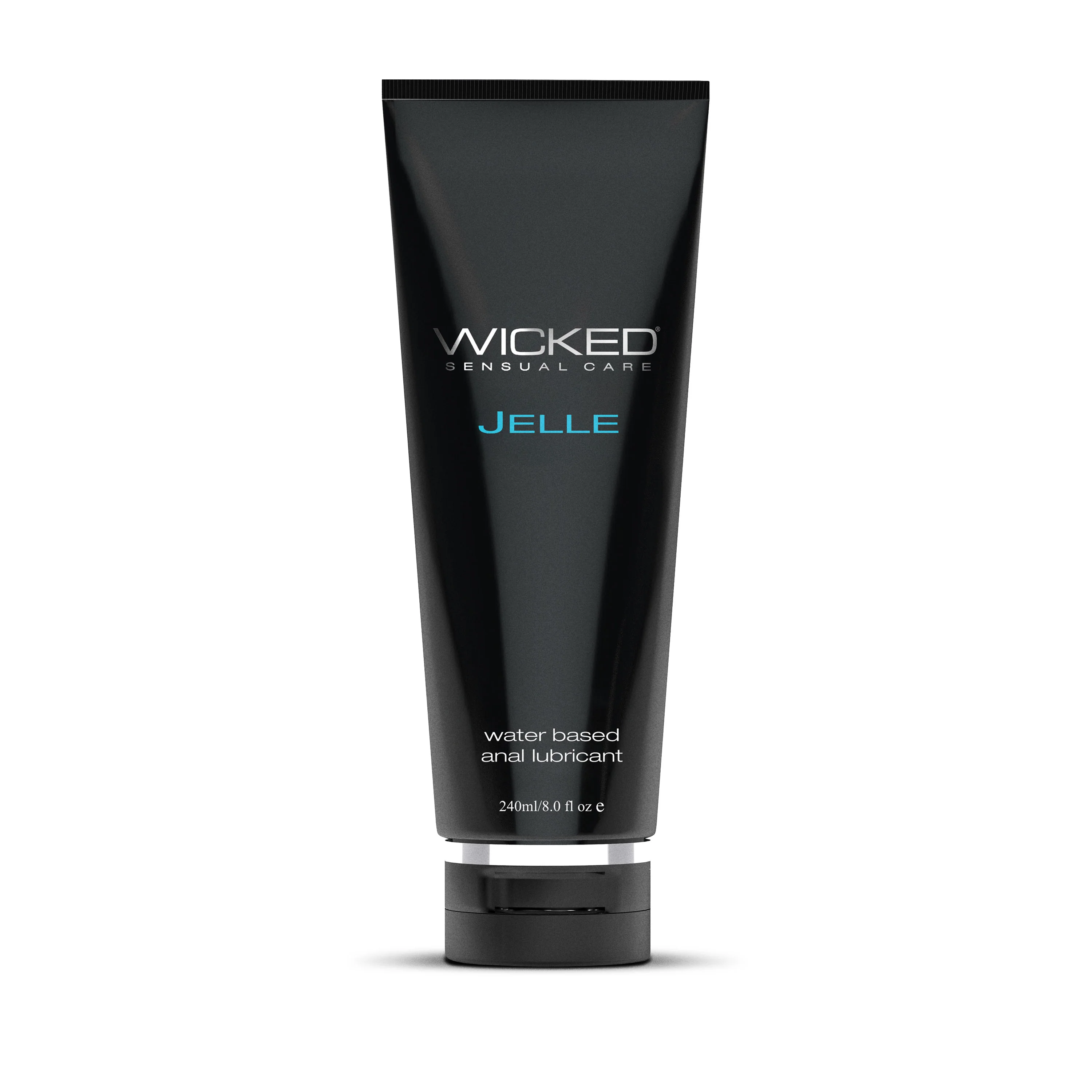 Wicked Jelle Anal Gel Lube - 8 oz