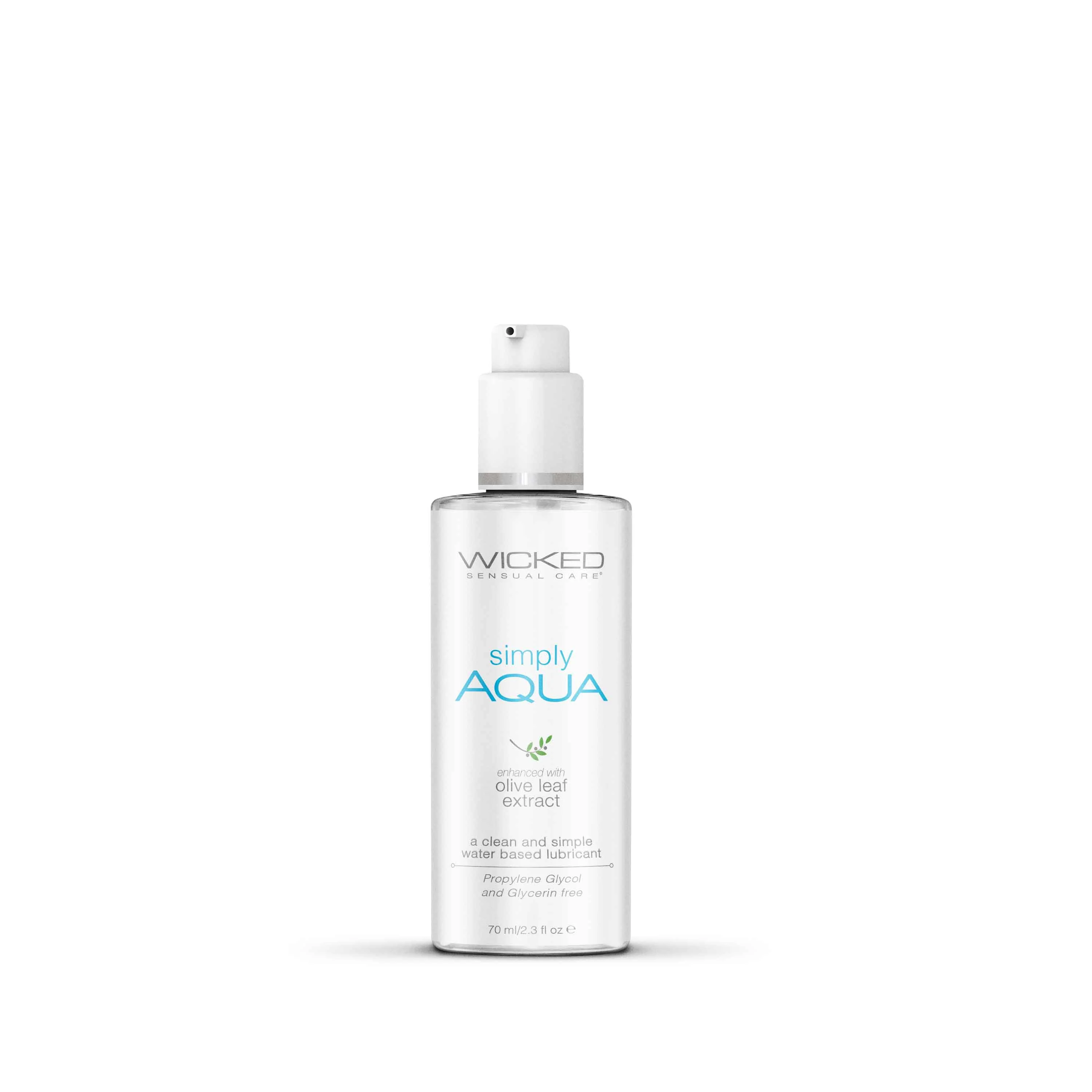 Wicked Simply Aqua Lube - 2 oz
