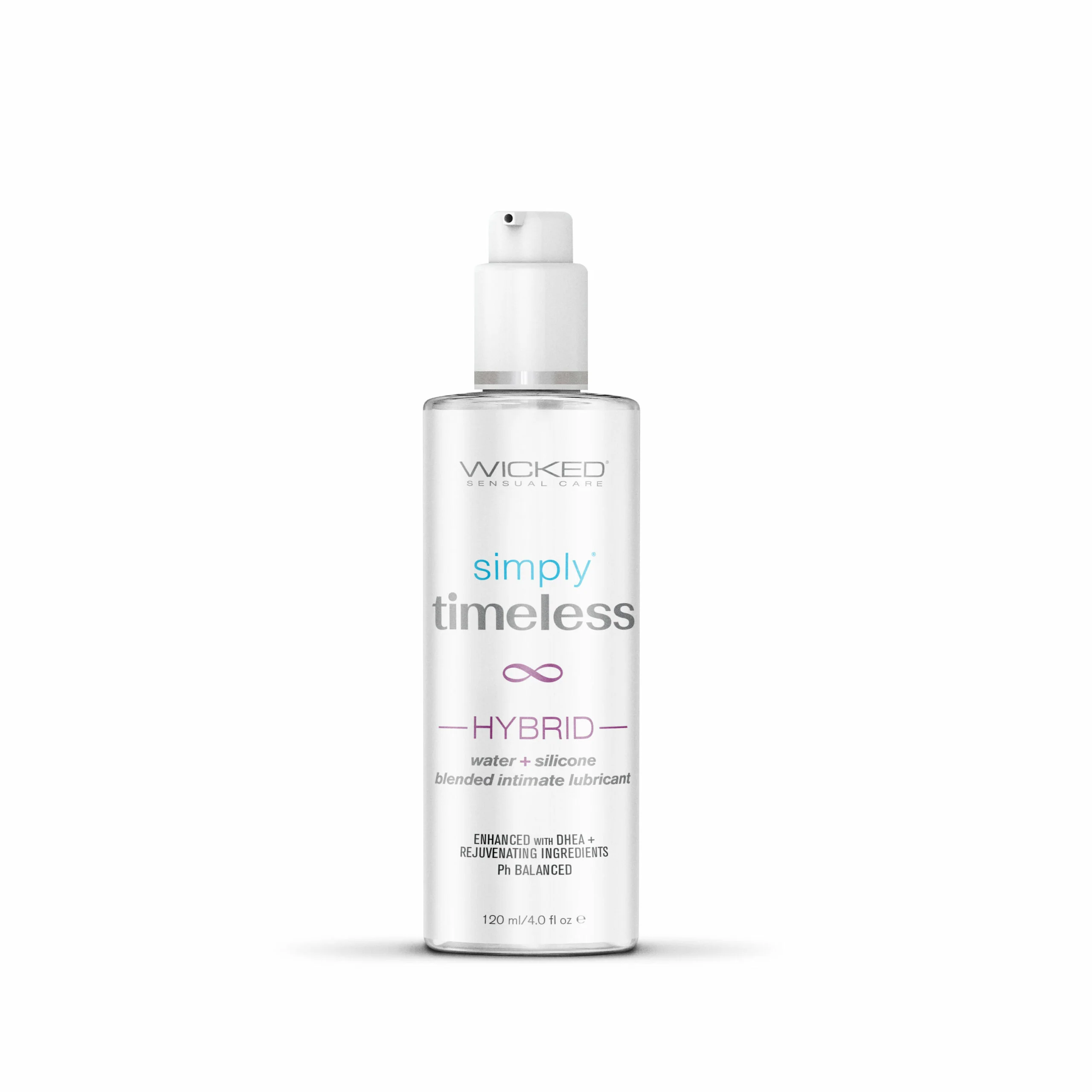 Wicked Simply Timeless Hybrid Lube with DHEA 4oz