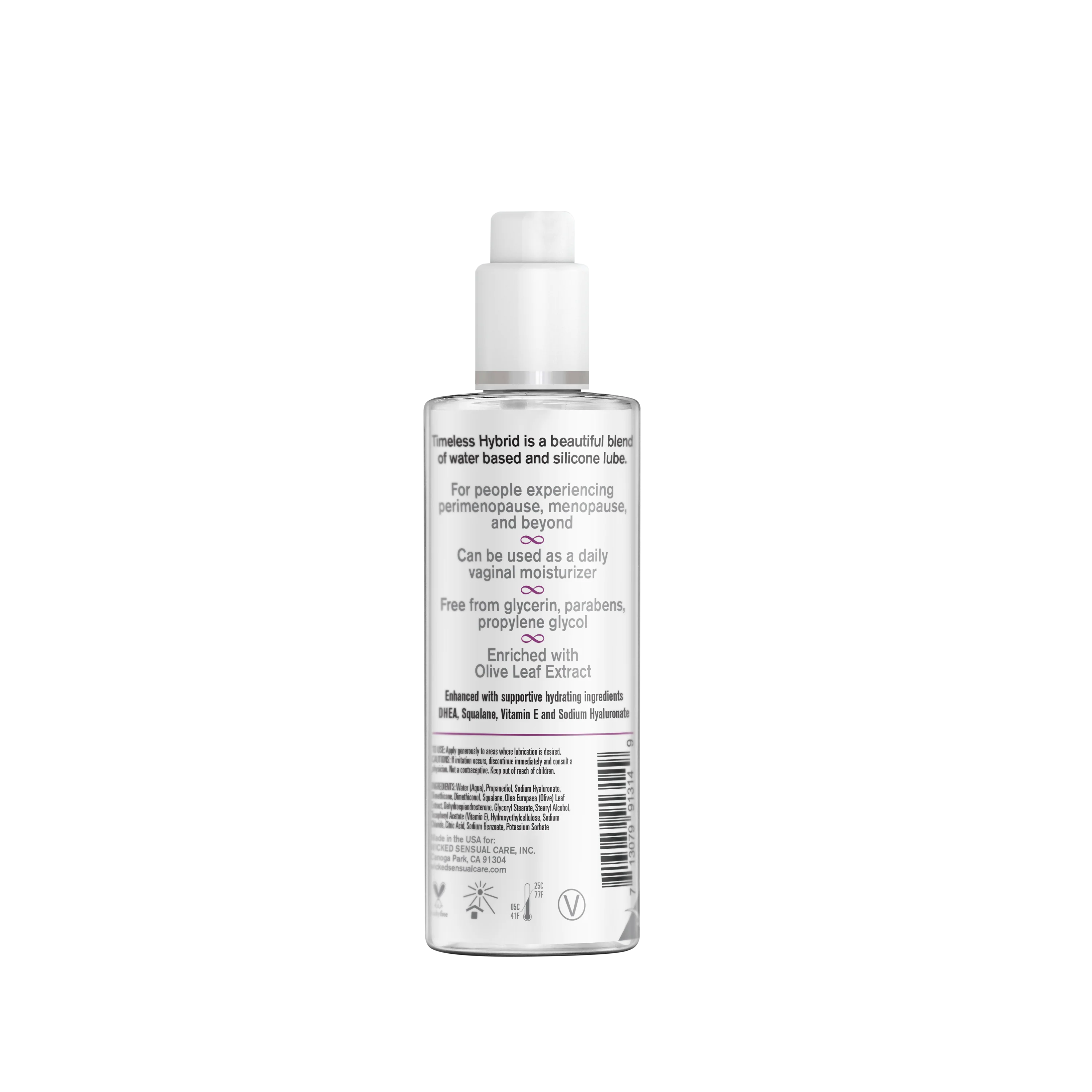 Wicked Simply Timeless Hybrid Lube with DHEA 4oz - Image 2