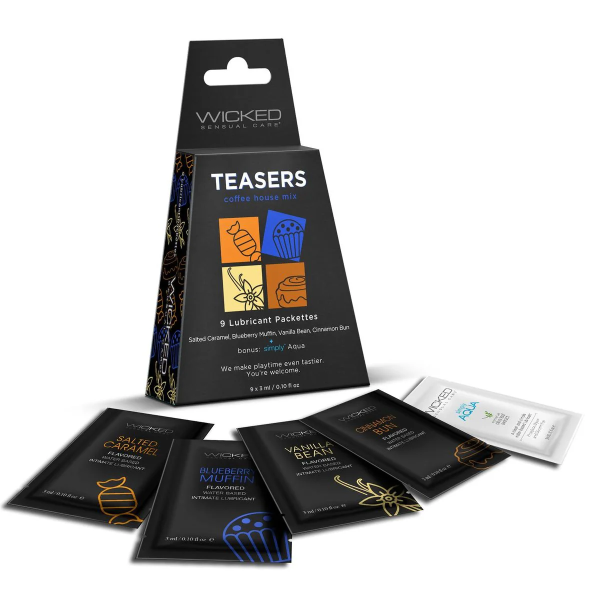 Wicked Teasers Coffee House Lube Mix