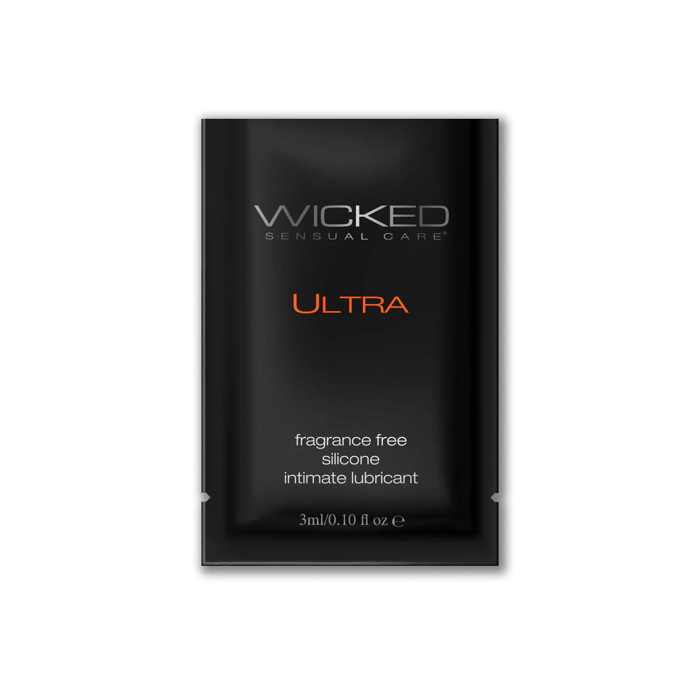 Wicked Ultra Silicone Lubricant Foil Pack