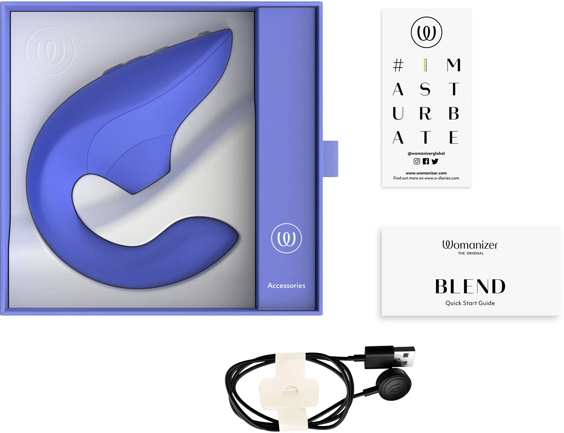 WOMANIZER BLEND BLUE - Image 3