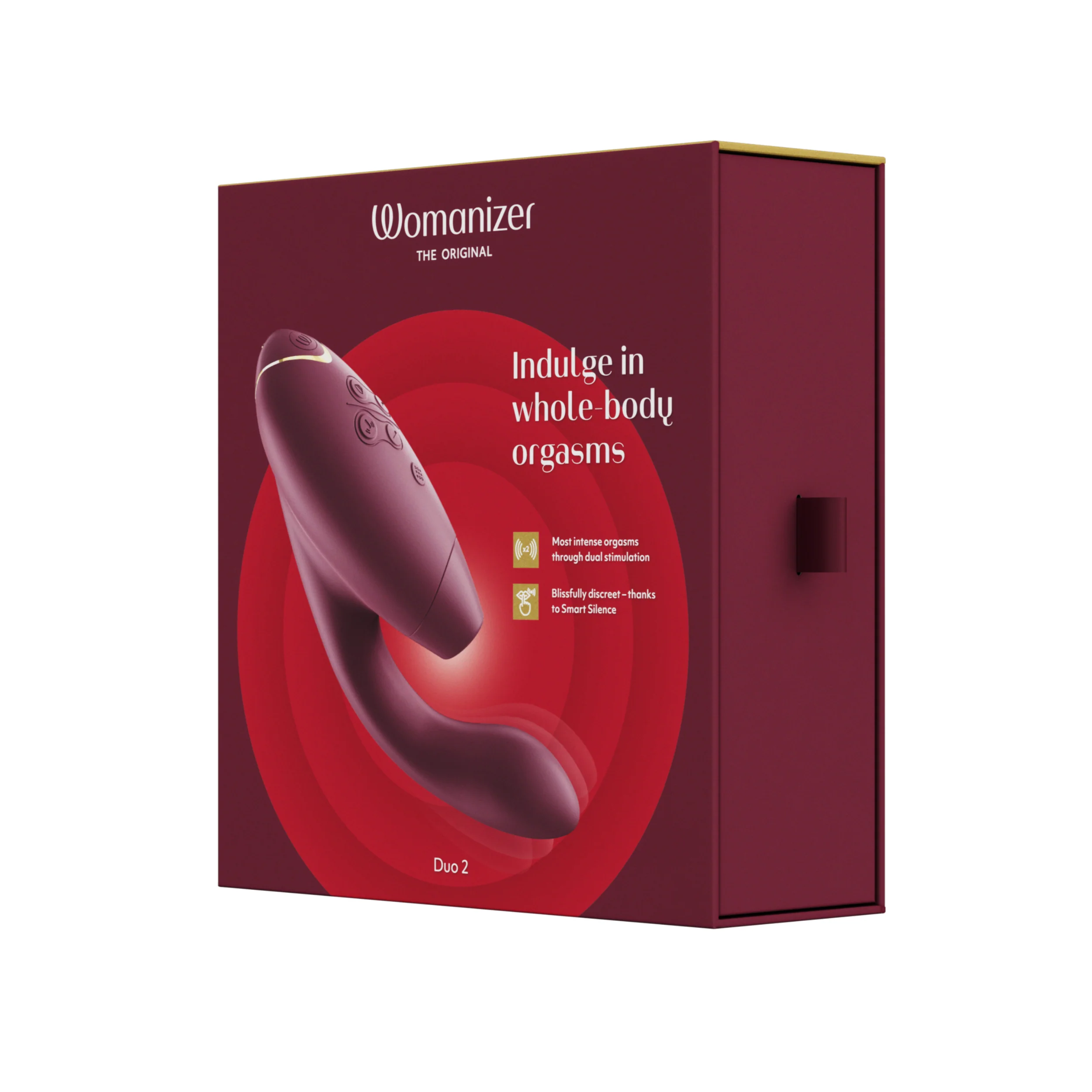 Womanizer DUO 2 - Bordeaux - Image 8