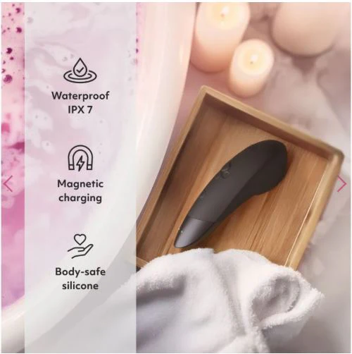 Womanizer Enhance Vibrator Black - Image 10