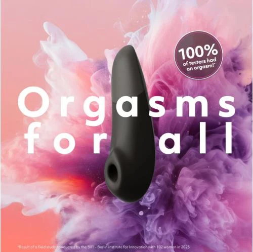 Womanizer Enhance Vibrator Black - Image 3