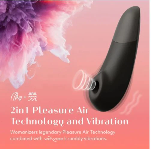 Womanizer Enhance Vibrator Black - Image 4