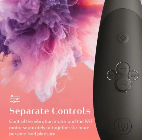 Womanizer Enhance Vibrator Black - Image 7