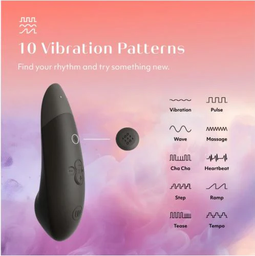 Womanizer Enhance Vibrator Black - Image 8