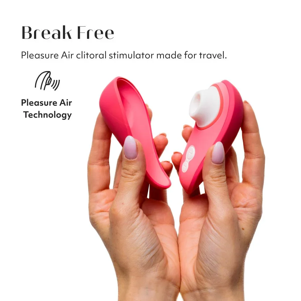Womanizer Liberty 2 in Vibrant Rose - Image 2
