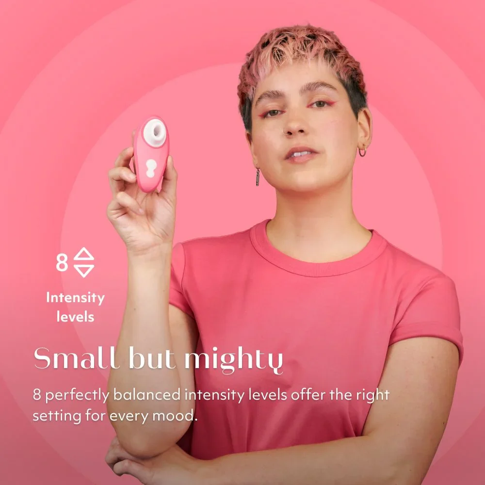 Womanizer Liberty 2 in Vibrant Rose - Image 3