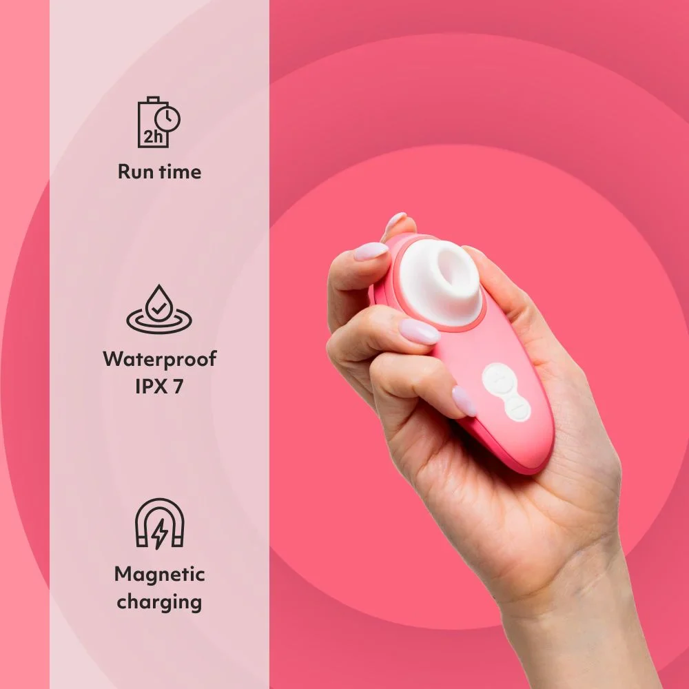 Womanizer Liberty 2 in Vibrant Rose - Image 6
