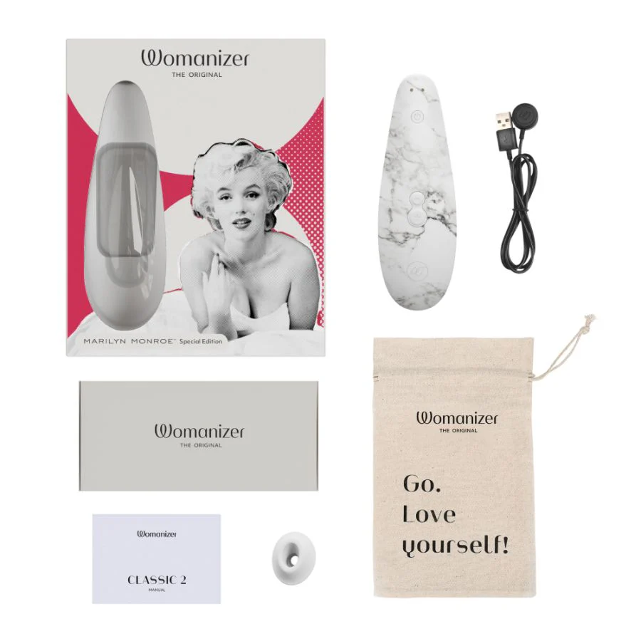 Womanizer Marilyn Monroe - White - Image 4