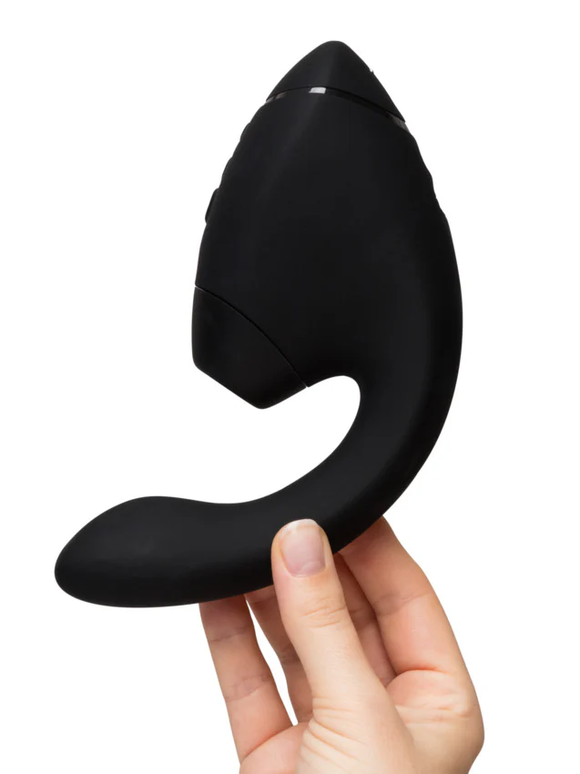 Womanizer Next Duo 2-in-1 G-Spot Vibrator in Black - Image 2