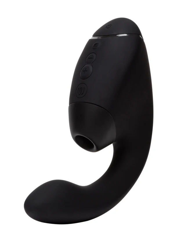 Womanizer Next Duo 2-in-1 G-Spot Vibrator in Black - Image 3