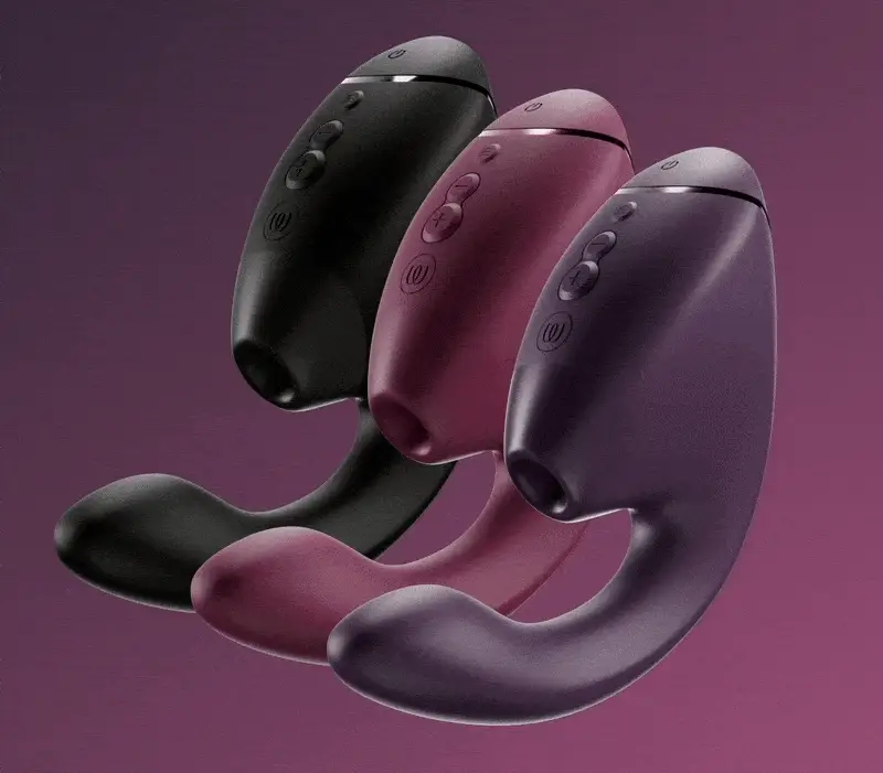 Womanizer Next Duo 2-in-1 G-Spot Vibrator in Black - Image 6