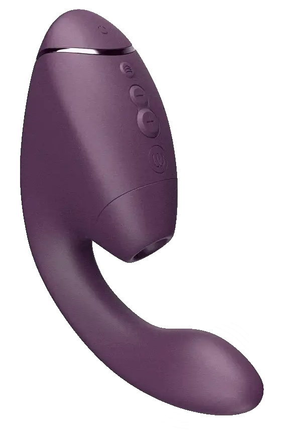 Womanizer Next Duo 2-in-1 G-Spot Vibrator in Dark Purple - Image 2