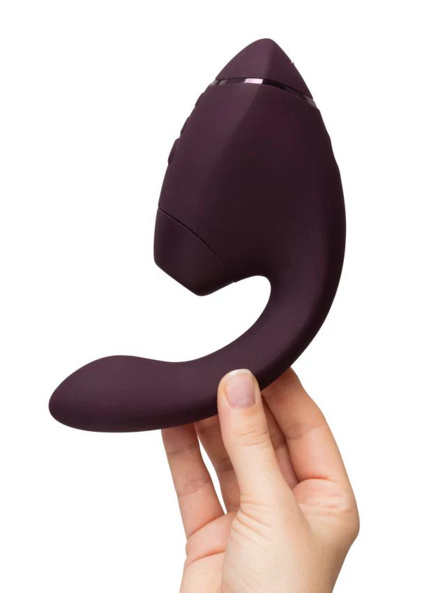 Womanizer Next Duo 2-in-1 G-Spot Vibrator in Dark Purple - Image 3