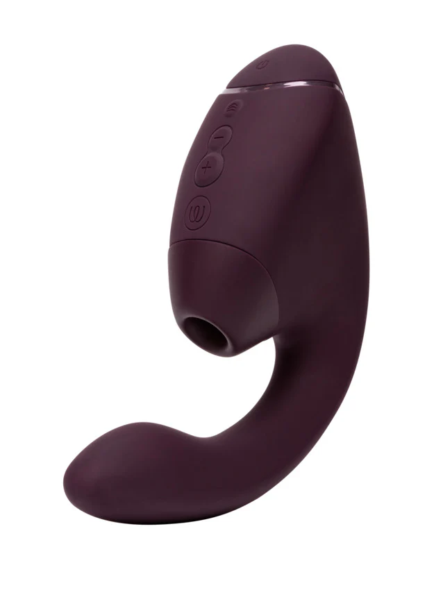 Womanizer Next Duo 2-in-1 G-Spot Vibrator in Dark Purple - Image 4