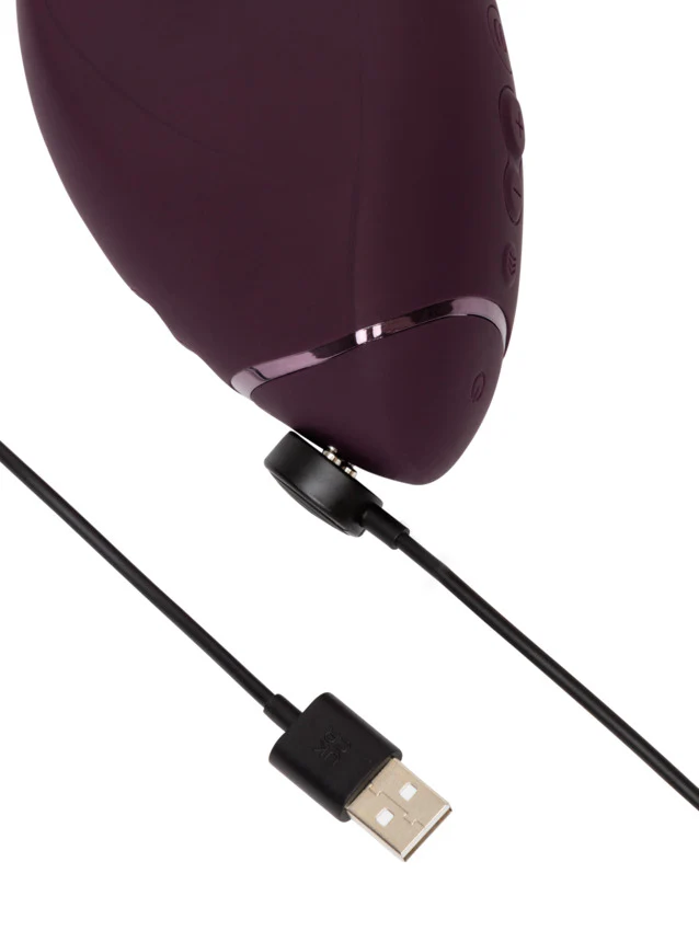Womanizer Next Duo 2-in-1 G-Spot Vibrator in Dark Purple - Image 5