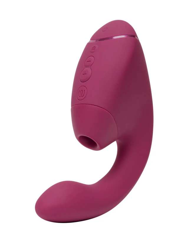 Womanizer Next Duo 2-in-1 G-Spot Vibrator in Dusky Pink - Image 2
