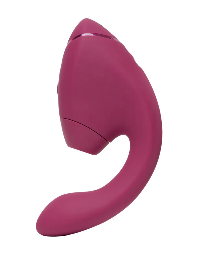 Womanizer Next Duo 2-in-1 G-Spot Vibrator in Dusky Pink - Image 3