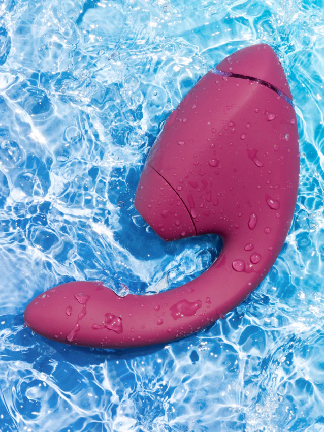 Womanizer Next Duo 2-in-1 G-Spot Vibrator in Dusky Pink - Image 4