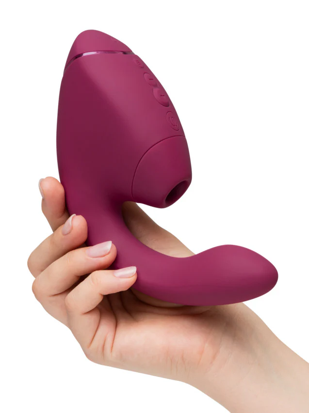 Womanizer Next Duo 2-in-1 G-Spot Vibrator in Dusky Pink - Image 8
