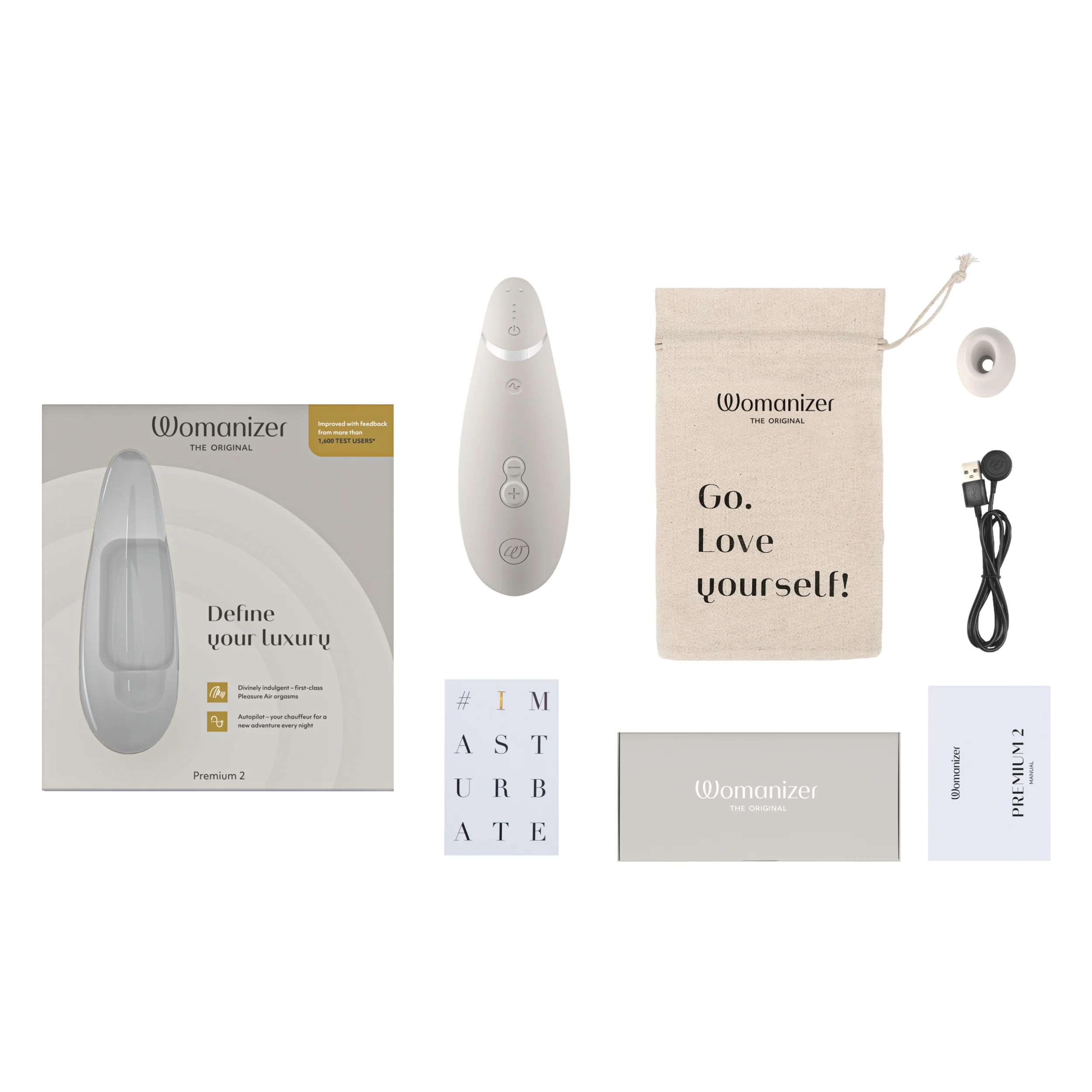 Womanizer Premium 2 - Gray - Image 6