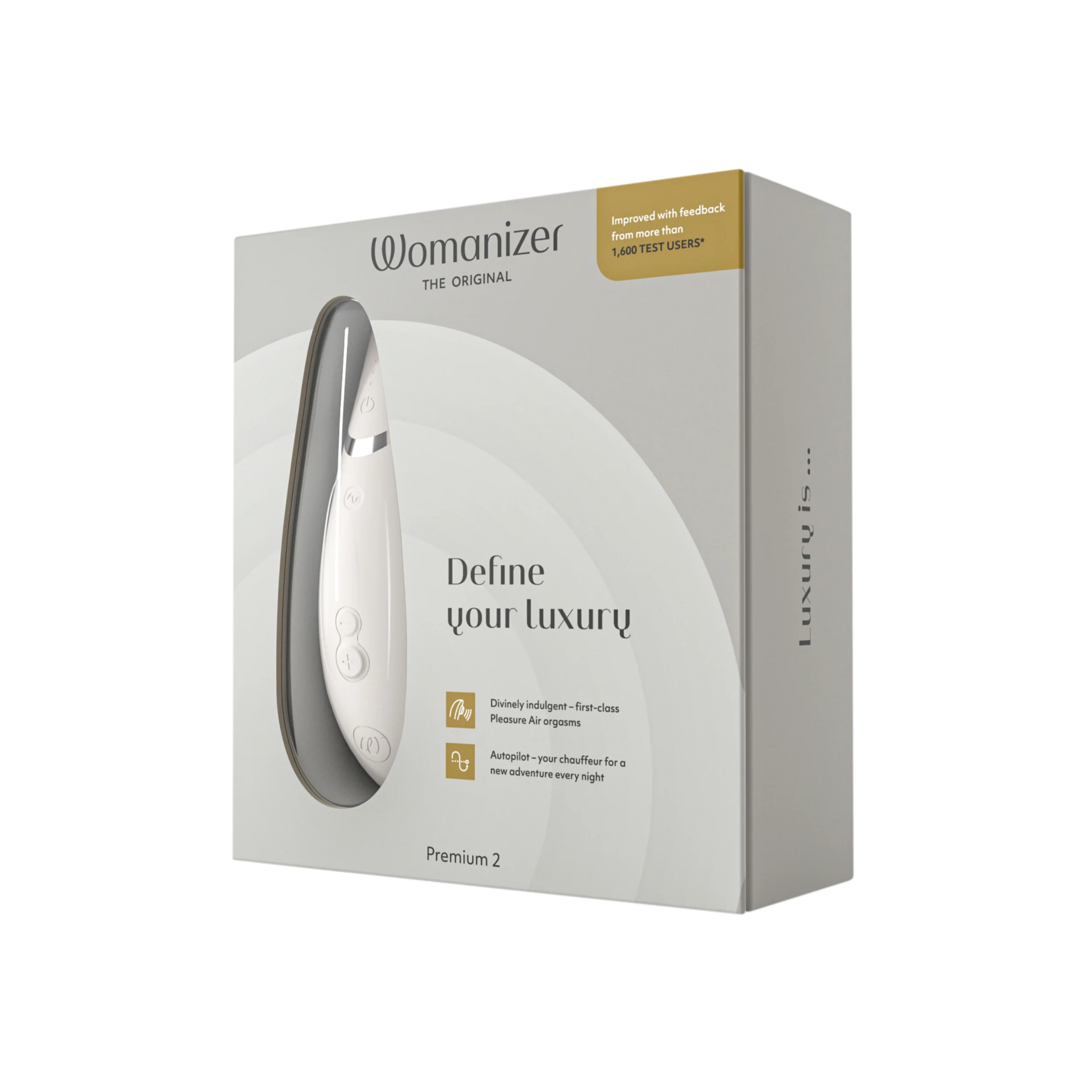 Womanizer Premium 2 - Gray - Image 8