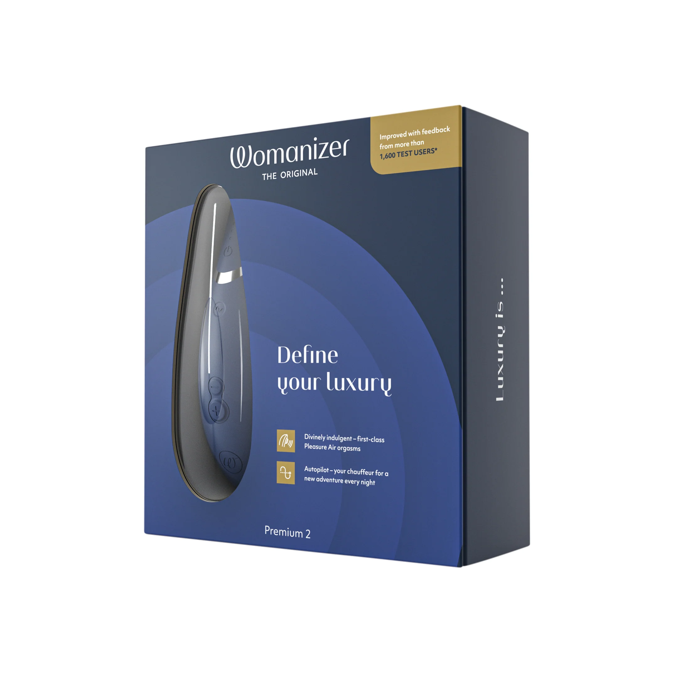 Womanizer Premium 2 Blueberry - Image 8