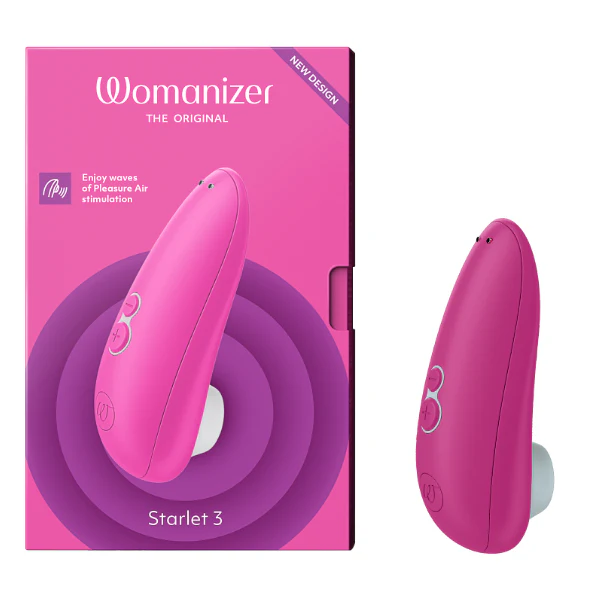 Womanizer Starlet 3 - Pink - Image 3
