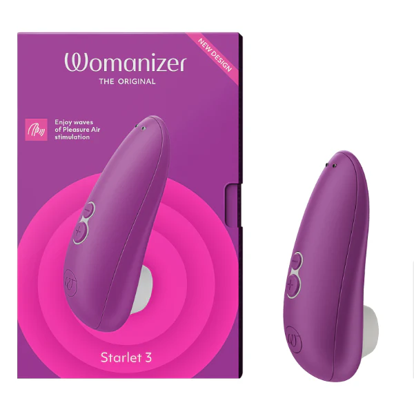 Womanizer Starlet 3 - Violet - Image 3