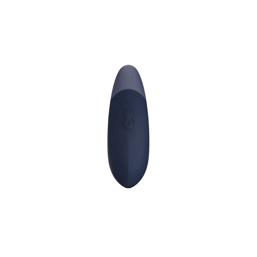 Womanizer Vibe Clitoral Lay-On Vibrator-Dark Blue - Image 2