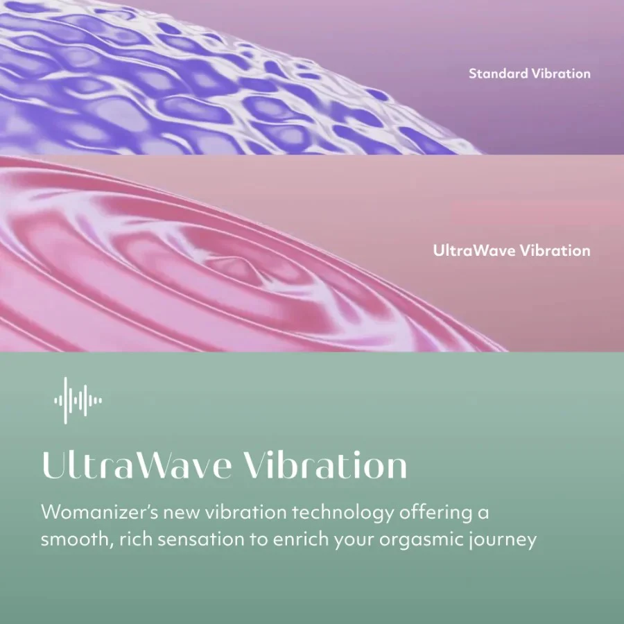 Womanizer Vibe Clitoral Lay-On Vibrator-Sage - Image 5