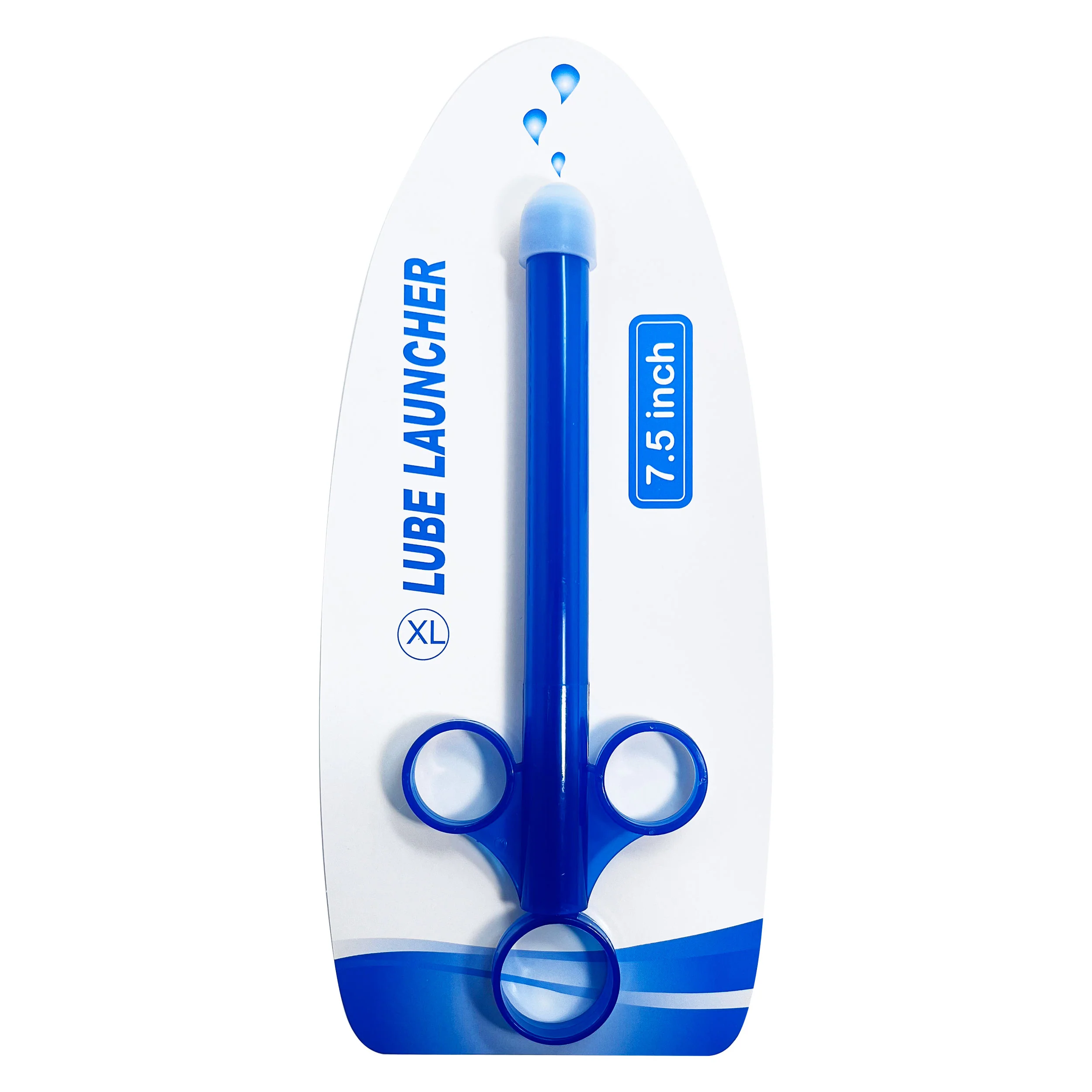 XL Lube Launcher by Fetish Pleasure Play in Blue