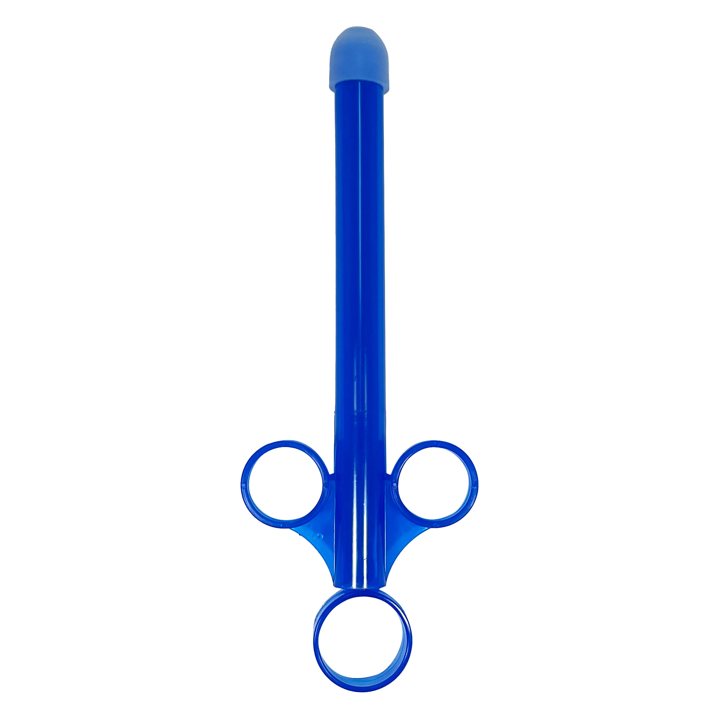 XL Lube Launcher by Fetish Pleasure Play in Blue - Image 2