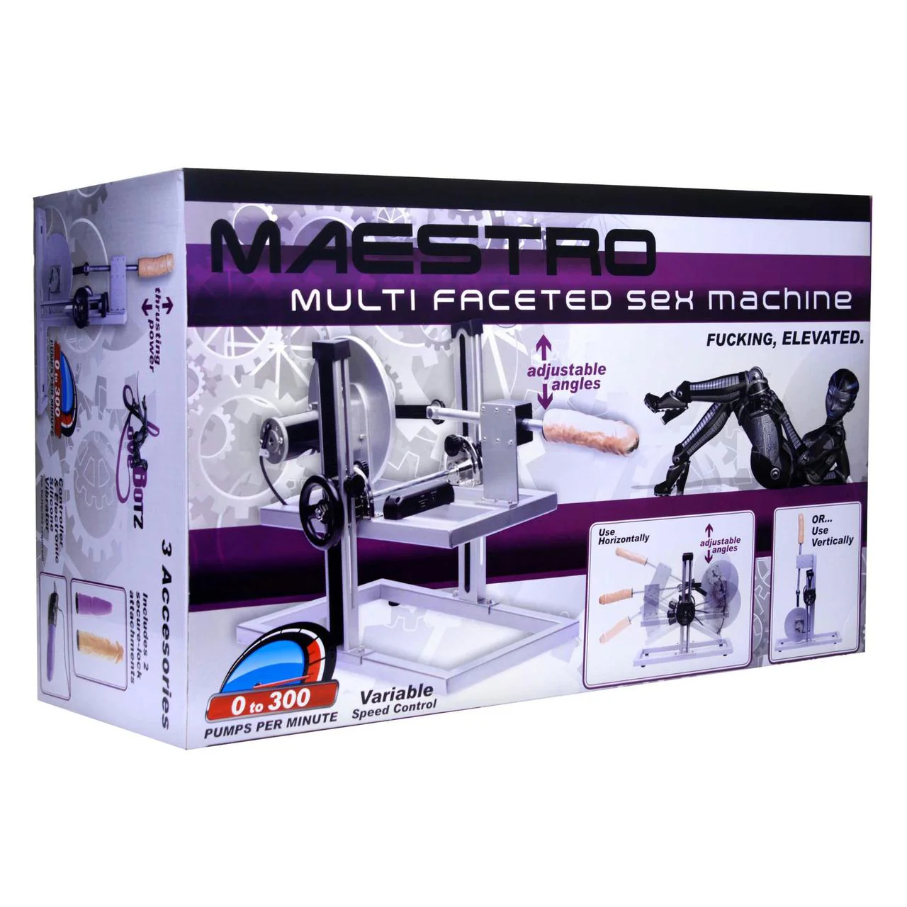 XR LoveBotz Maestro Multi-faceted Sex Machine - Image 6
